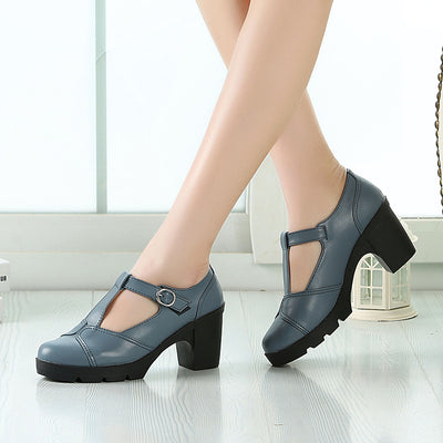 Comfortable Mid-heel For Women